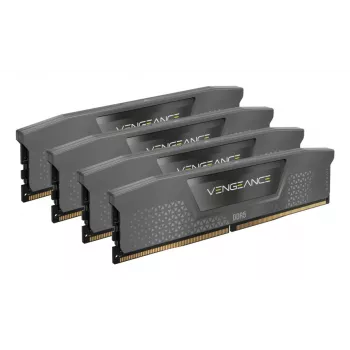 CORSAIR Speicher 64GB - DDR5 (4x16GB) DRAM 5600MT/s CL36 AMD EXPO & Intel XMP Speicherkit Vengeance