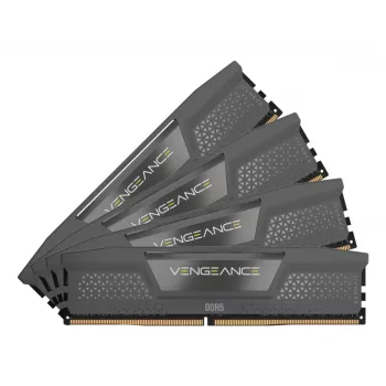CORSAIR Speicher 64GB - DDR5 (4x16GB) DRAM 5600MT/s CL36 AMD EXPO & Intel XMP Speicherkit Vengeance