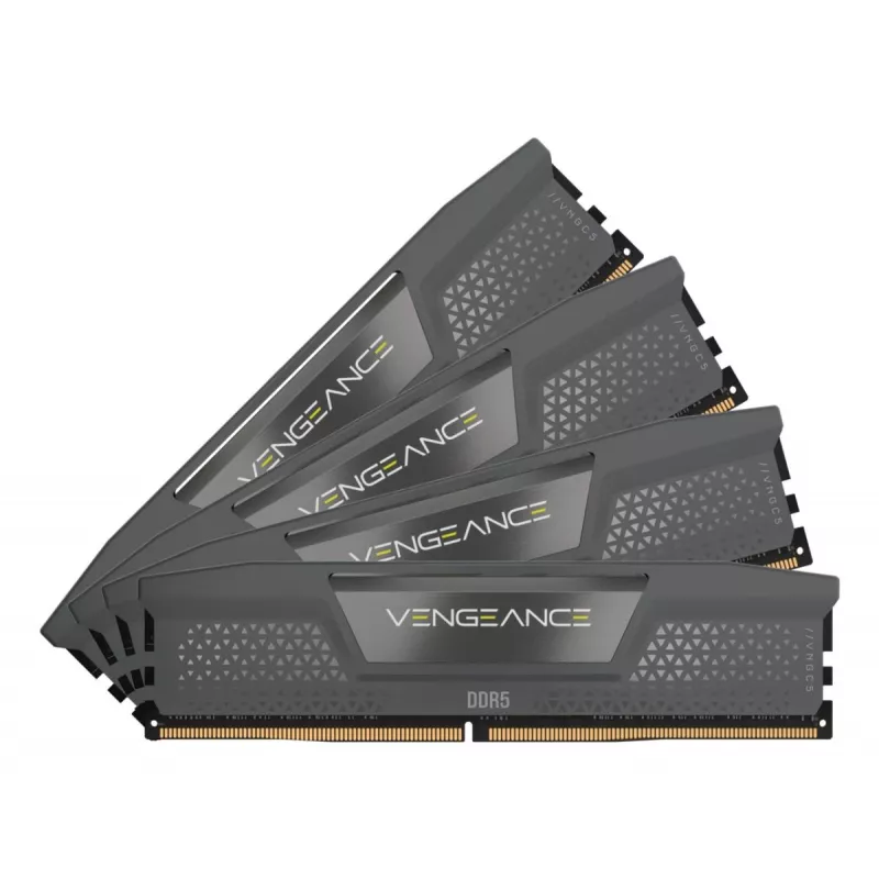 CORSAIR Speicher 64GB - DDR5 (4x16GB) DRAM 5600MT/s CL36 AMD EXPO & Intel XMP Speicherkit Vengeance