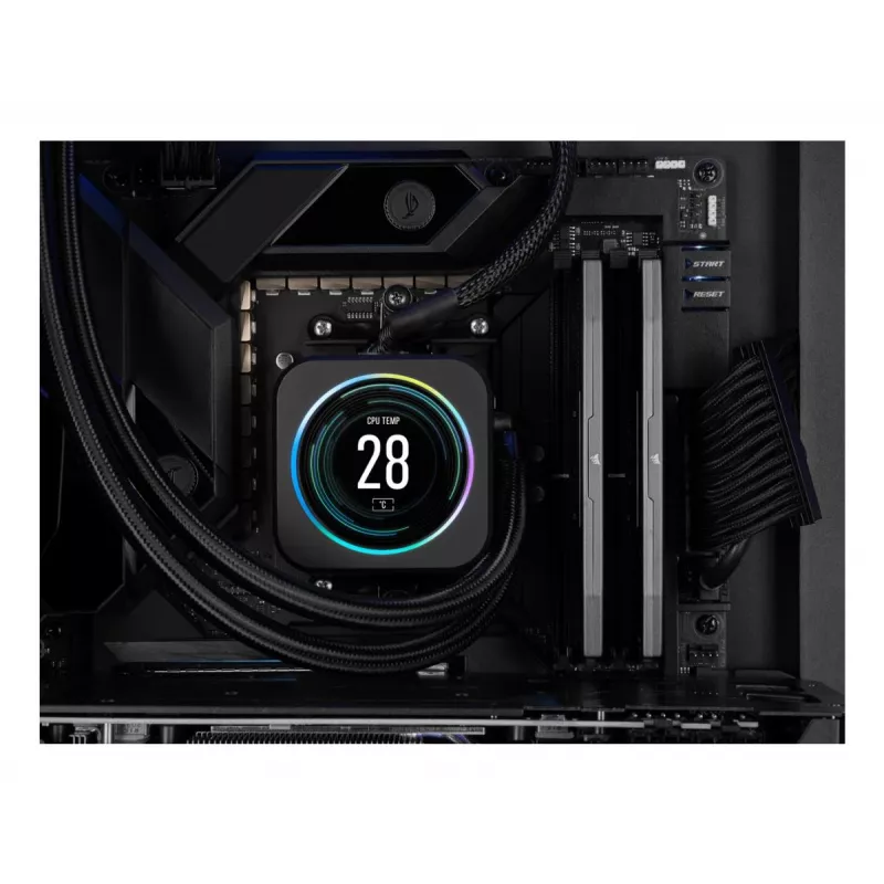 CORSAIR Speicher 64GB - DDR5 (4x16GB) DRAM 5600MT/s CL36 AMD EXPO & Intel XMP Speicherkit Vengeance