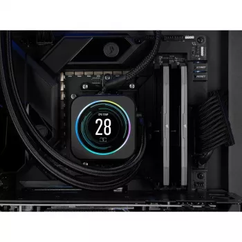 DIMM 64 GB DDR5-6000 (4x 16 GB) Quad-Kit, Arbeitsspeicher schwarz, CMK64GX5M4B6000Z36, Vengeance, AMD EXPO