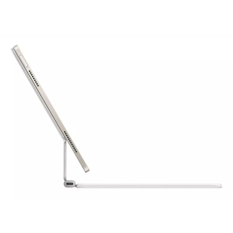 APPLE Magic Keyboard für iPad Air 11 Zoll (m2/m3/m4) - Weiß - Qwerty Italien