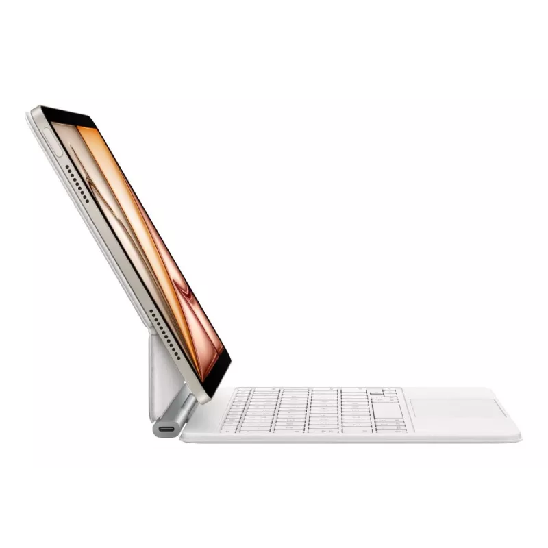 APPLE Magic Keyboard für iPad Air 11 Zoll (m2/m3/m4) - Weiß - Qwerty Italien