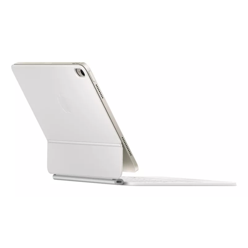 APPLE Magic Keyboard für iPad Air 11 Zoll (m2/m3/m4) - Weiß - Qwerty Italien