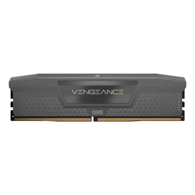 CORSAIR Arbeitsspeicher 64 GB – DDR5 (2x32 GB) DRAM 5200 MT/s CL40 AMD EXPO & Intel XMP Speicherkit Vengeance