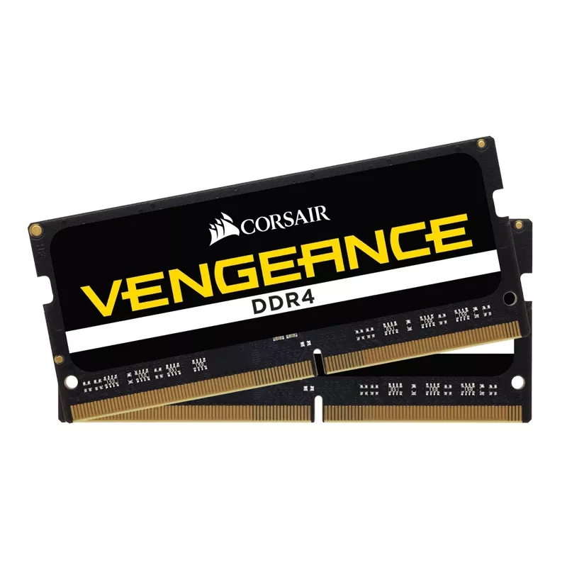 Memory Corsair DDR4 32GB 2666MHz CL18 Dual Kit Vengeance Schwarz