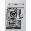 CORSAIR Arbeitsspeicher 64GB DDR4 (4 x 16GB) DRAM 3200MHz C16 Speicherkit Vengeance RGB Pro Sl White