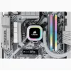 CORSAIR Arbeitsspeicher 64GB DDR4 (4 x 16GB) DRAM 3200MHz C16 Speicherkit Vengeance RGB Pro Sl White