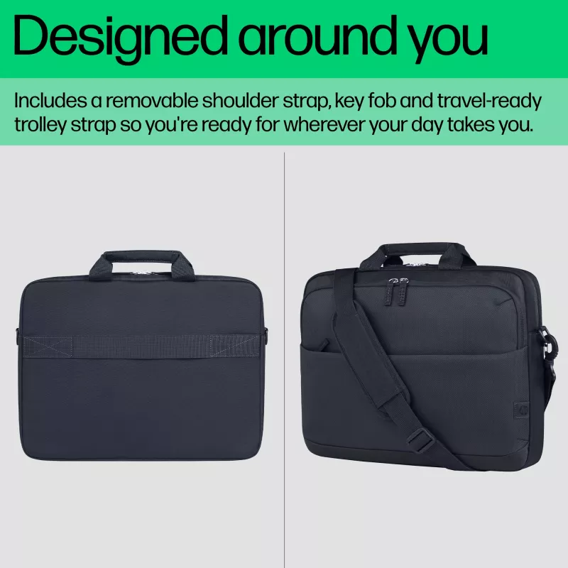 HP Everyday 14-Zoll-Laptoptasche, Aktentasche, 35,8 cm (14,1 Zoll), Schultergurt, 440 g