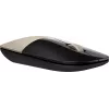 HP Z3700 Gold Wireless Mouse, beidhändig, optisch, RF Wireless, 1200 DPI, Gold