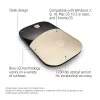 HP Z3700 Gold Wireless Mouse, beidhändig, optisch, RF Wireless, 1200 DPI, Gold
