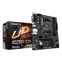 GIGABYTE A520M S2H Motherboard - Unterstützt AMD Ryzen 5000 Serie AM4 CPUs, 4+3 Phasen Pure Digital VRM, bis zu 5100MHz DDR4 (OC), PCIe 3.0 x4 M.2, GbE LAN, USB 3.2 Gen 1