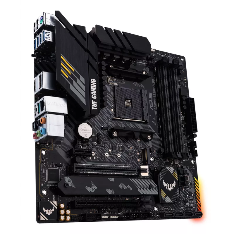 ASUS TUF GAMING B550M PLUS AMD B550 Sockel AM4 micro ATX