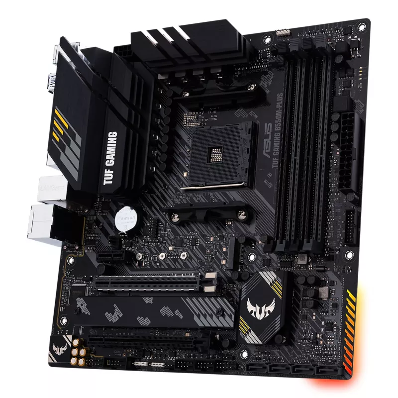 ASUS TUF GAMING B550M PLUS AMD B550 Sockel AM4 micro ATX