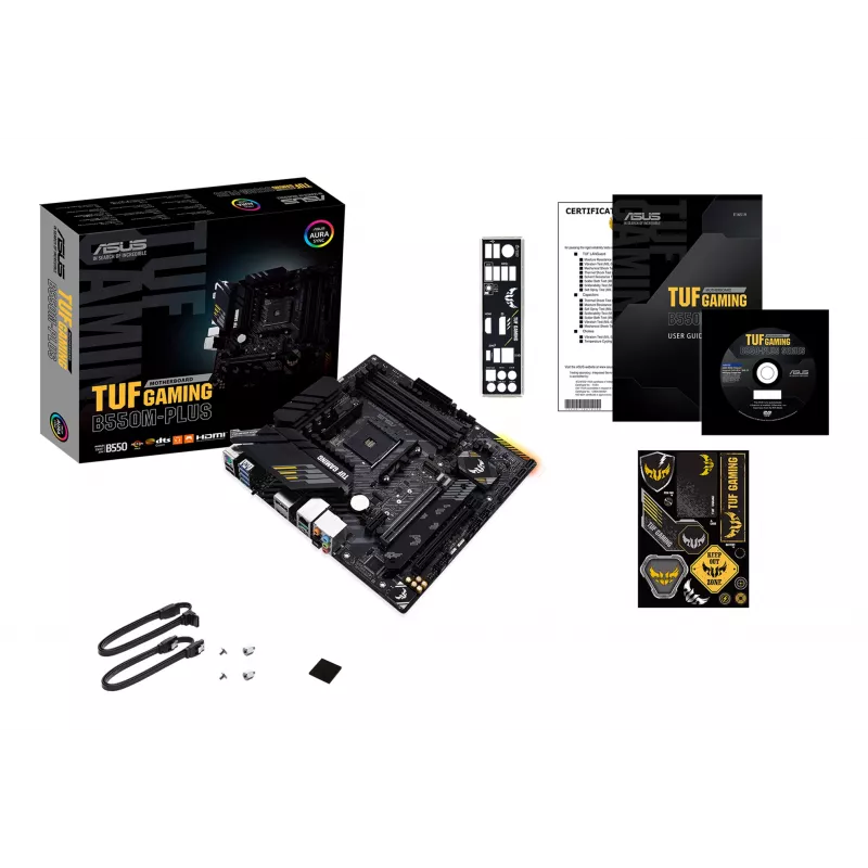 ASUS TUF GAMING B550M PLUS AMD B550 Sockel AM4 micro ATX