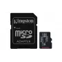 Kingston Technology 64 GB microSDXC Industrial C10 A1 pSLC Karte + SD-Adapter