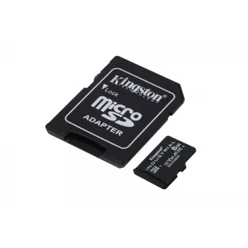 Kingston Technology 8GB microSDHC Industrial C10 A1 pSLC Karte + SD-Adapter