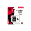 Kingston Technology 8GB microSDHC Industrial C10 A1 pSLC Karte + SD-Adapter