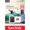 WESTERN DIGITAL Extreme microSDXC 64GB SD-Adapter Action-Cams und Drohnen 170MB/s 80MB/s A2 C10 V30 UHS-I U3