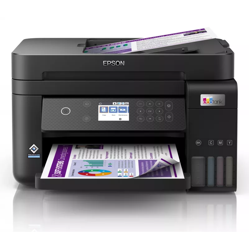 Epson EcoTank ET-3850 Inkjet A4 4800 x 1200 DPI 33 ppm Wi-Fi