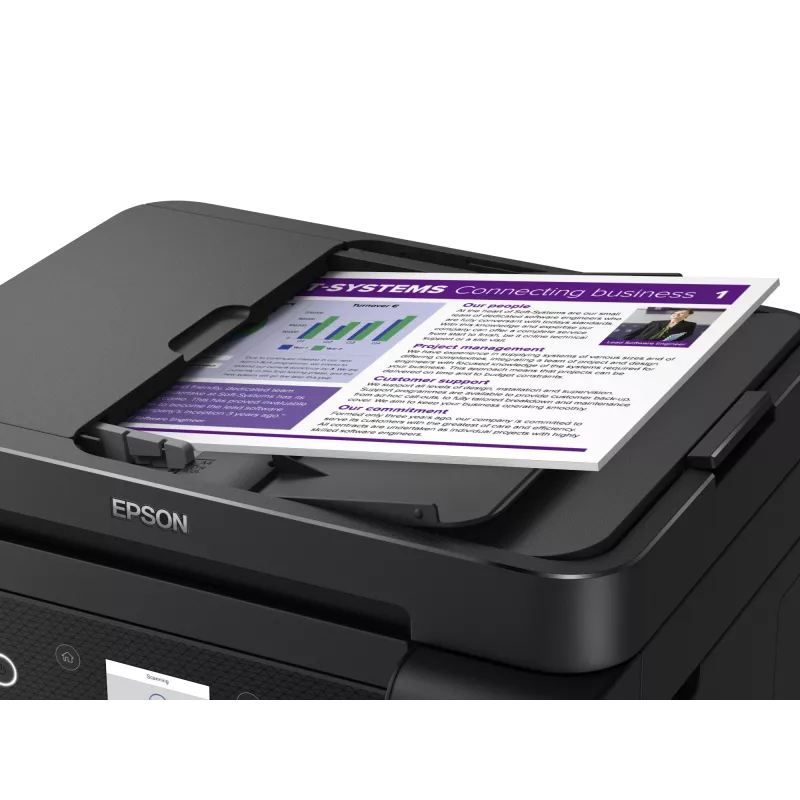 Epson EcoTank ET-3850 Inkjet A4 4800 x 1200 DPI 33 ppm Wi-Fi