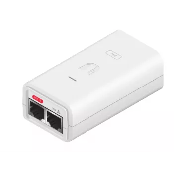 UBIQUITI NETWORKS PoE-Injektor 24V 12W Gbit Weiß 24VDC 0,5A RJ-45