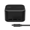 BELKIN USB-C 6-in-1 Core GaN Dock Schwarz