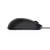 DELL Pro Wired Mouse - MS3220 - Schwarz, beidhändig, Laser, USB Typ-A, 3200 DPI, 2 ms, Schwarz