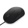 DELL Pro Wired Mouse - MS3220 - Schwarz, beidhändig, Laser, USB Typ-A, 3200 DPI, 2 ms, Schwarz