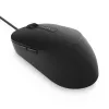 DELL Pro Wired Mouse - MS3220 - Schwarz, beidhändig, Laser, USB Typ-A, 3200 DPI, 2 ms, Schwarz