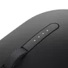 DELL Pro Wired Mouse - MS3220 - Schwarz, beidhändig, Laser, USB Typ-A, 3200 DPI, 2 ms, Schwarz