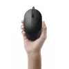 DELL Pro Wired Mouse - MS3220 - Schwarz, beidhändig, Laser, USB Typ-A, 3200 DPI, 2 ms, Schwarz