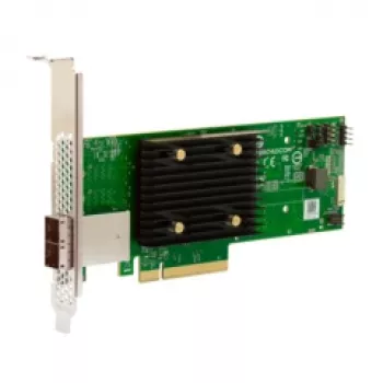 BROADCOM Hba 9500-8e Tri-mode - Storage-Controller - SATA 6Gb/s / SAS 12Gb/s / PCIe 4.0 (NVMe) - PCIe 4.0 x8