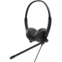 DELL WH125 Headset Kabelgebunden Kopfband Anrufe/Musik USB Typ-A Schwarz