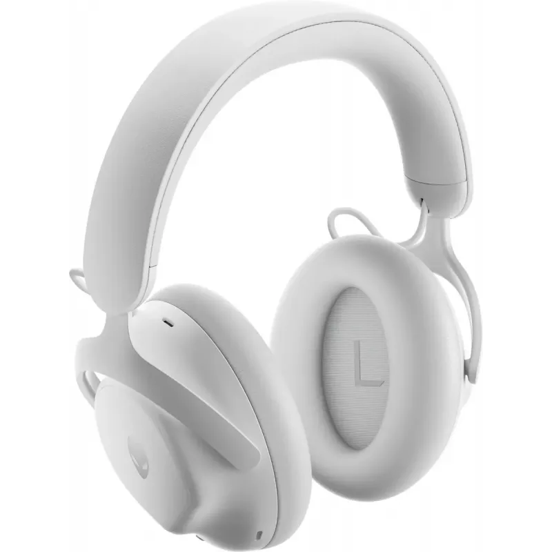 Alienware PRO-HS-G-DEAM Headset Kabelgebunden & Kabellos Kopfband Gaming USB Type-C Bluetooth Schwarz, Weiß