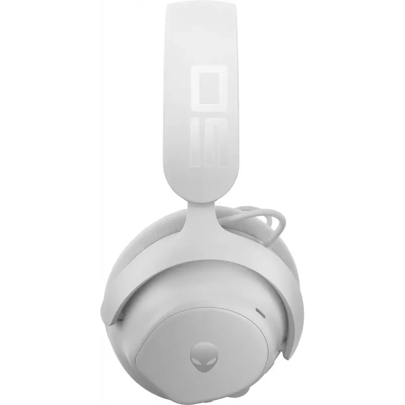 Alienware PRO-HS-G-DEAM Headset Kabelgebunden & Kabellos Kopfband Gaming USB Type-C Bluetooth Schwarz, Weiß