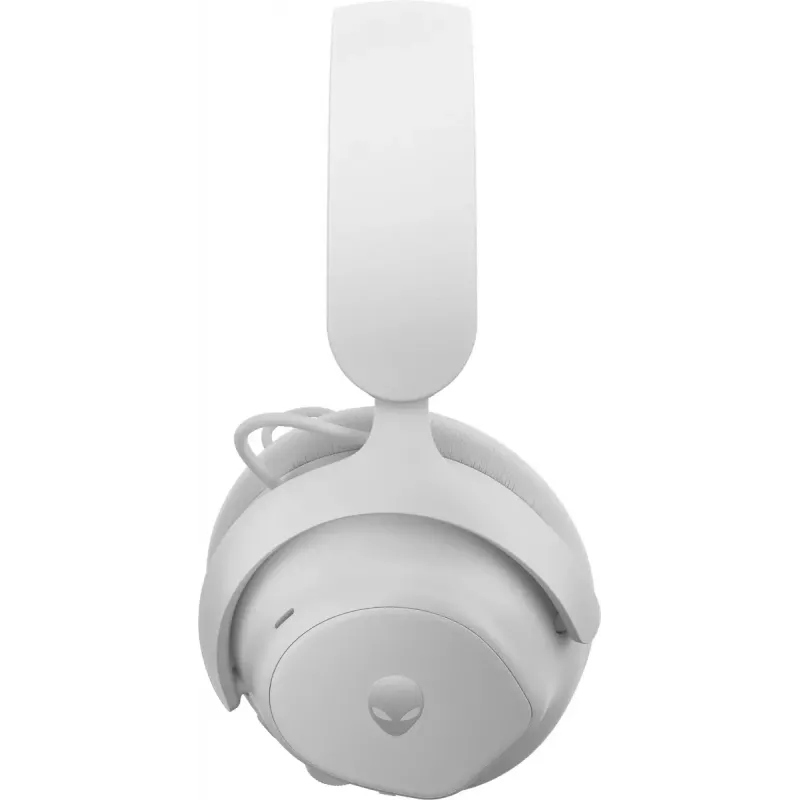 Alienware PRO-HS-G-DEAM Headset Kabelgebunden & Kabellos Kopfband Gaming USB Type-C Bluetooth Schwarz, Weiß