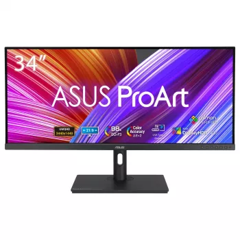 ASUS ProArt PA348CGV Computer Monitor 86,4 cm (34 Zoll) 3440 x 1440 Pixel UltraWide Quad HD Schwarz
