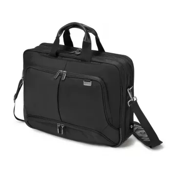 DICOTA Eco Top Traveler Pro - 15-17.3in Notebook-Tasche - Schwarz / 1680d Rpet Polyester