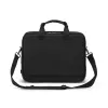 DICOTA Eco Top Traveler Pro - 15-17.3in Notebook-Tasche - Schwarz / 1680d Rpet Polyester