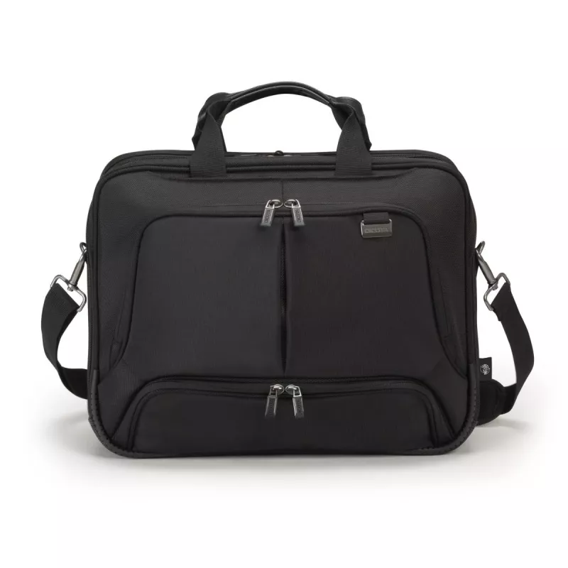 DICOTA Eco Top Traveler Pro - 15-17.3in Notebook-Tasche - Schwarz / 1680d Rpet Polyester