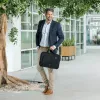 DICOTA Eco Top Traveler Pro - 15-17.3in Notebook-Tasche - Schwarz / 1680d Rpet Polyester