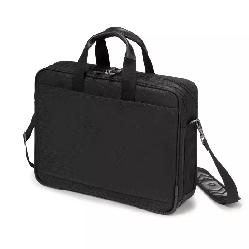 DICOTA Eco Top Traveler Pro - 15-17.3in Notebook-Tasche - Schwarz / 1680d Rpet Polyester