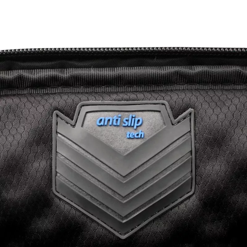 DICOTA Eco Top Traveler Pro - 15-17.3in Notebook-Tasche - Schwarz / 1680d Rpet Polyester