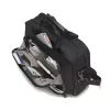 DICOTA Eco Top Traveler Pro - 15-17.3in Notebook-Tasche - Schwarz / 1680d Rpet Polyester