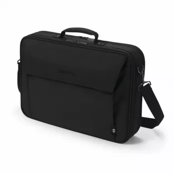 DICOTA Eco Multi Plus Base - 15-17.3in Notebooktasche - Schwarz / 300d Rpet Polyester