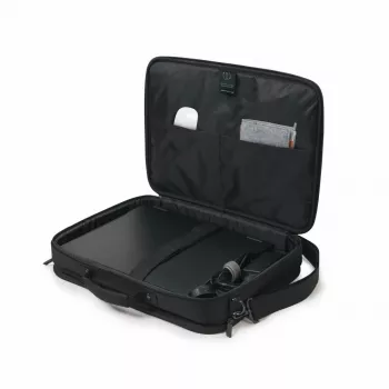 DICOTA Eco Multi Plus Base - 15-17.3in Notebooktasche - Schwarz / 300d Rpet Polyester