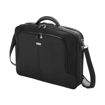 DICOTA Eco Multi Plus - 14-15.6 Zoll Notebook-Tasche - Schwarz / 600d Rpe Polyester