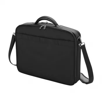 DICOTA Eco Multi Plus - 14-15.6 Zoll Notebook-Tasche - Schwarz / 600d Rpe Polyester