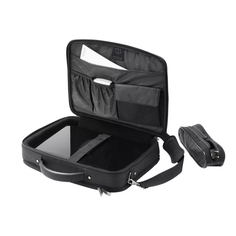 DICOTA Eco Multi Plus - 14-15.6 Zoll Notebook-Tasche - Schwarz / 600d Rpe Polyester